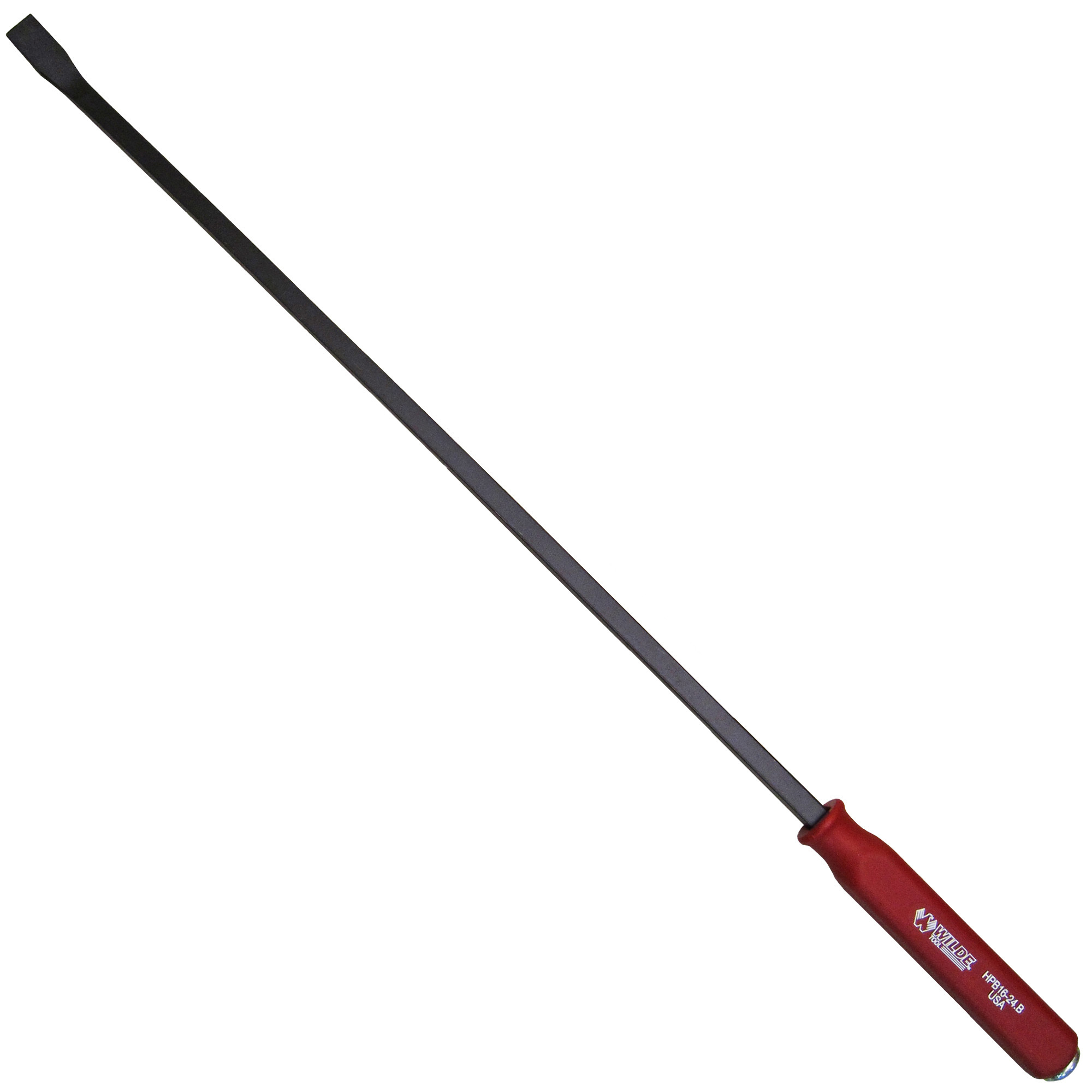 Wilde Tool 31" Hard Cap Pry Bar w/Handle, Model # HPB16-24.B/HT HC